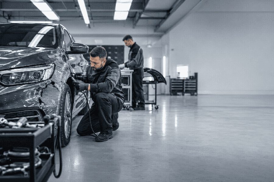 Araç Hasar Onarımı — Premium Hasar Onarım