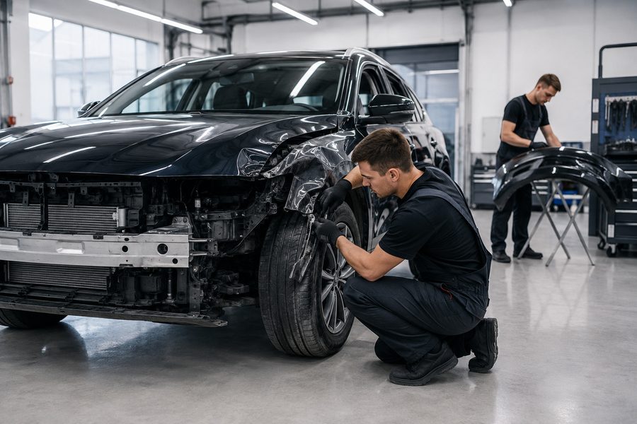 Kazalı Araç Onarımı — Premium Hasar Onarım